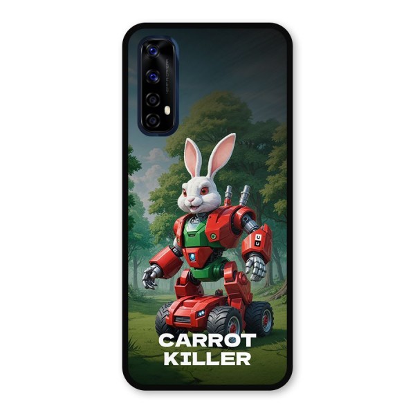 Carrot Killer Metal Back Case for Realme Narzo 20 Pro