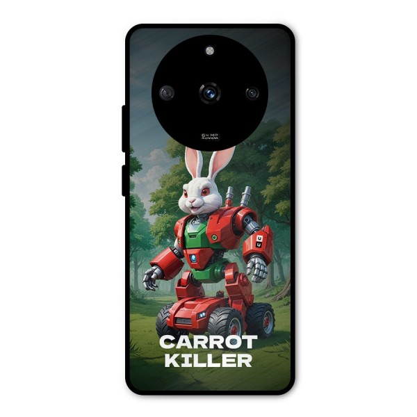 Carrot Killer Metal Back Case for Realme Narzo 60 5G