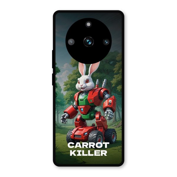 Carrot Killer Metal Back Case for Realme Narzo 60 Pro