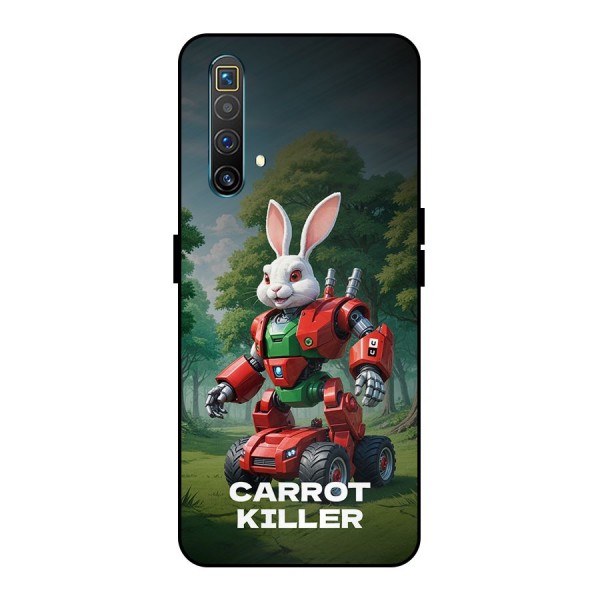 Carrot Killer Metal Back Case for Realme X3 SuperZoom