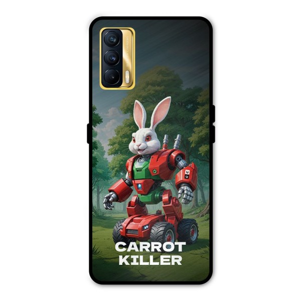 Carrot Killer Metal Back Case for Realme X7