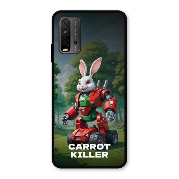 Carrot Killer Metal Back Case for Redmi 9 Power