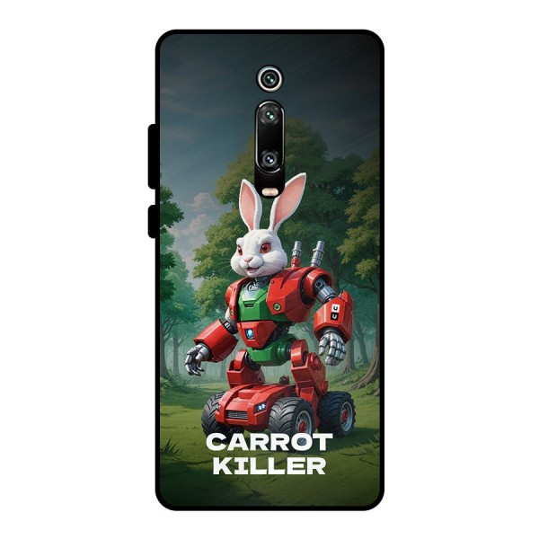 Carrot Killer Metal Back Case for Redmi K20 Pro