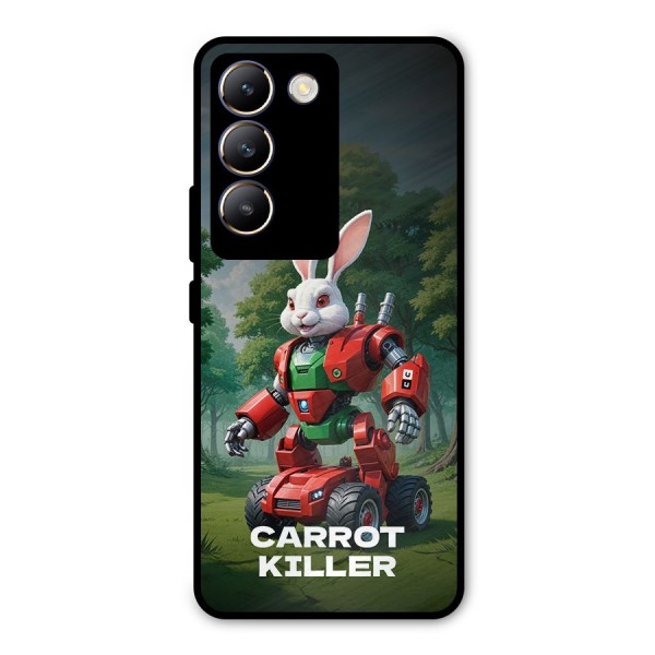 Carrot Killer Metal Back Case for Vivo T3 5G