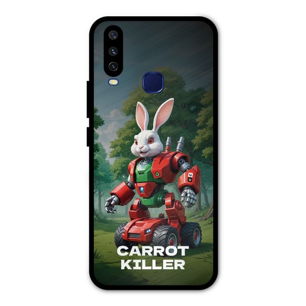 Carrot Killer Metal Back Case for Vivo U10