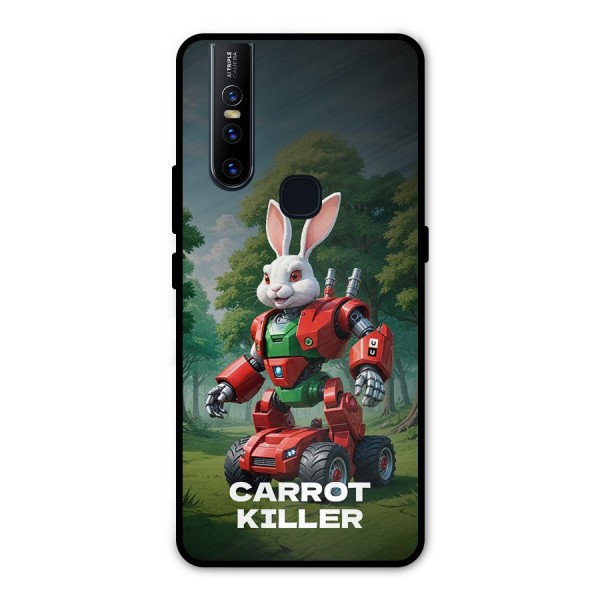 Carrot Killer Metal Back Case for Vivo V15