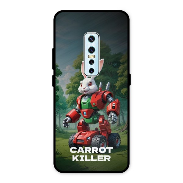 Carrot Killer Metal Back Case for Vivo V17 Pro