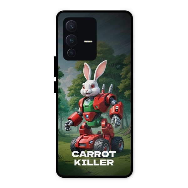 Carrot Killer Metal Back Case for Vivo V23 5G