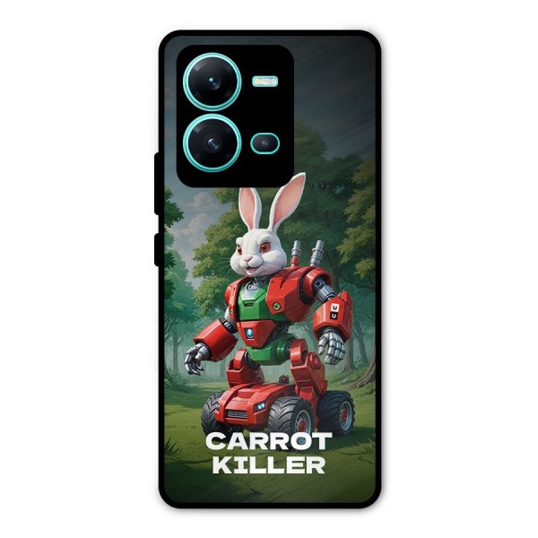 Carrot Killer Metal Back Case for Vivo V25