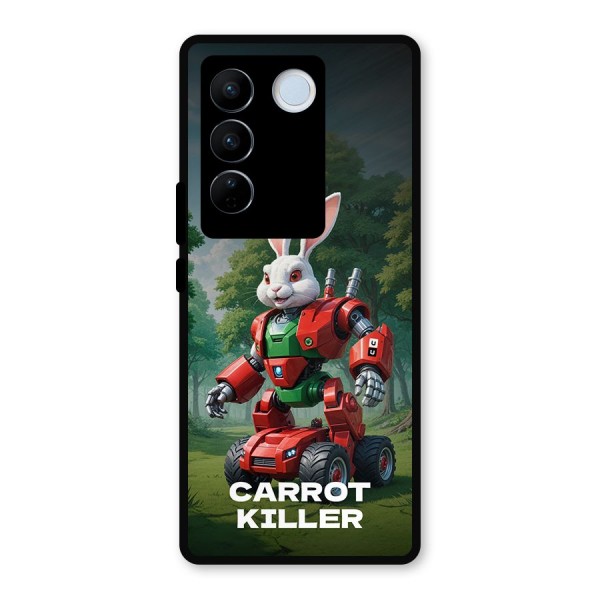 Carrot Killer Metal Back Case for Vivo V27