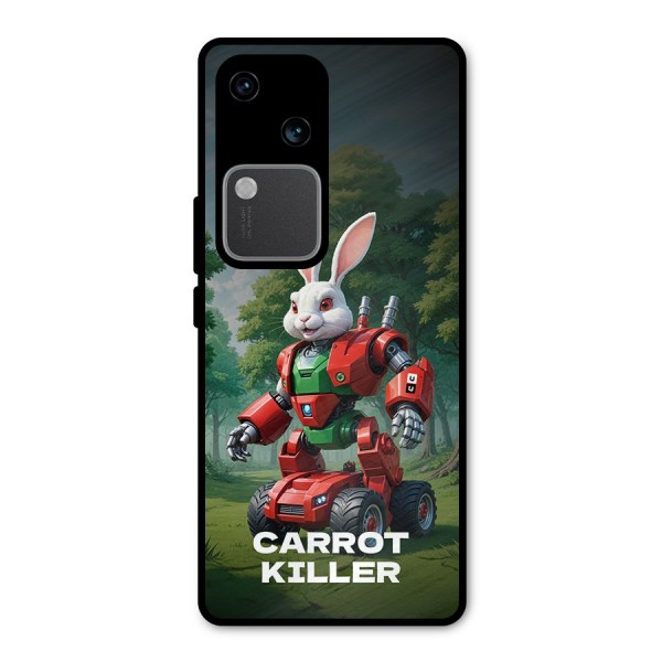 Carrot Killer Metal Back Case for Vivo V30