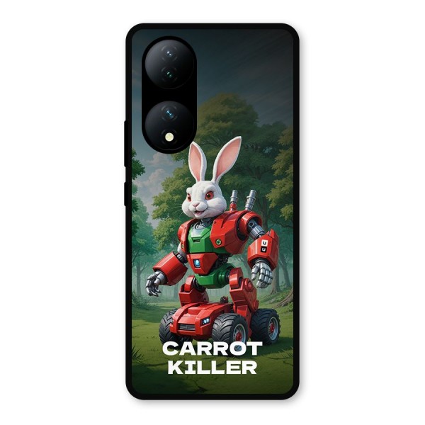 Carrot Killer Metal Back Case for Vivo Y100