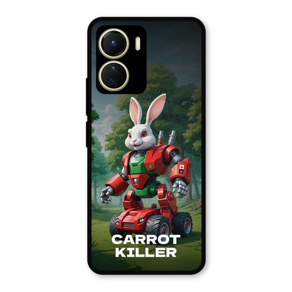 Carrot Killer Metal Back Case for Vivo Y16