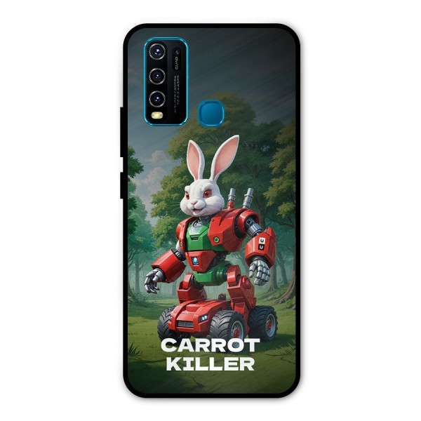 Carrot Killer Metal Back Case for Vivo Y50