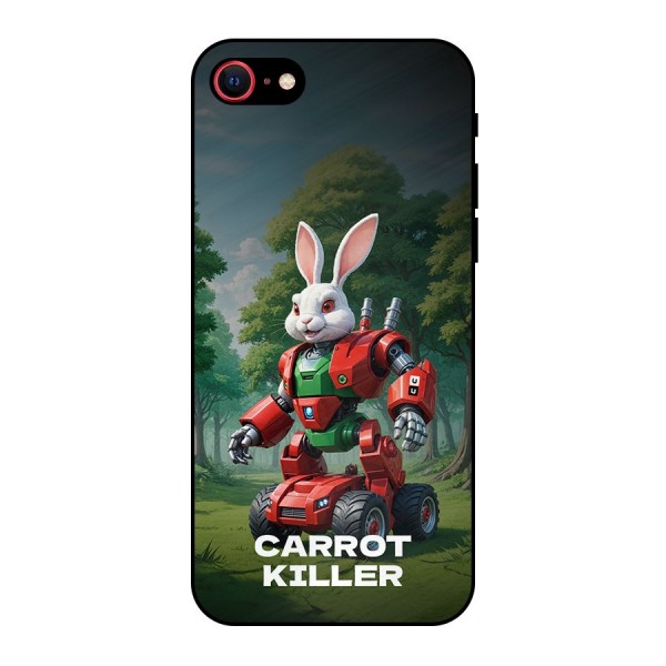 Carrot Killer Metal Back Case for iPhone 7