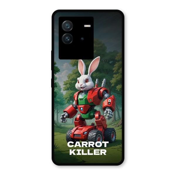 Carrot Killer Metal Back Case for iQOO Neo 6 5G