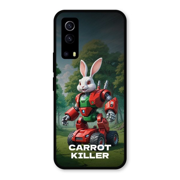 Carrot Killer Metal Back Case for iQOO Z3