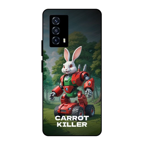 Carrot Killer Metal Back Case for iQOO Z5