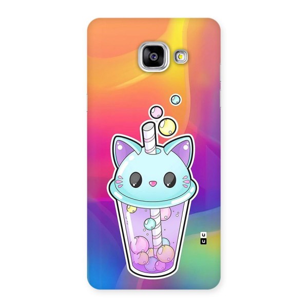 Cat Drink Back Case for Galaxy A5 (2016)