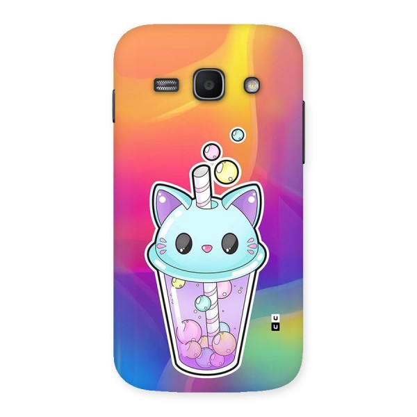 Cat Drink Back Case for Galaxy Ace3