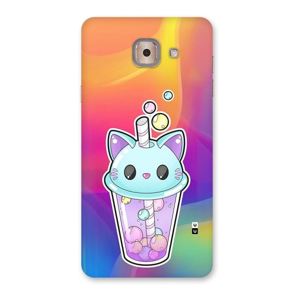 Cat Drink Back Case for Galaxy J7 Max