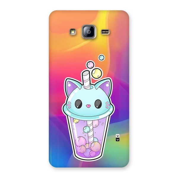 Cat Drink Back Case for Galaxy On5