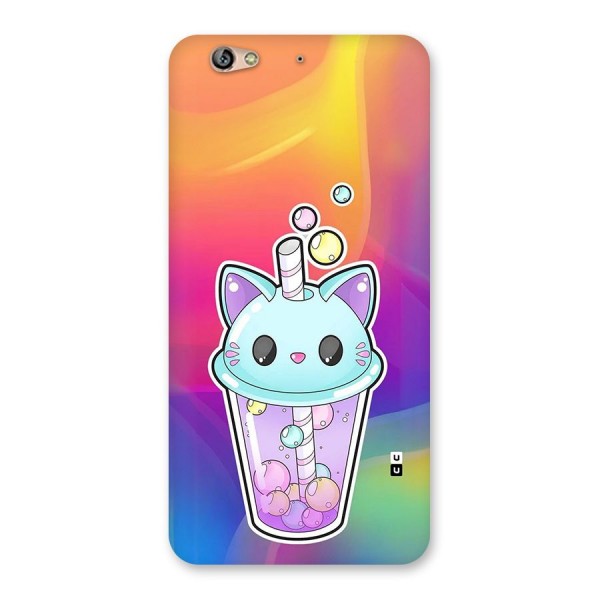 Cat Drink Back Case for Gionee S6