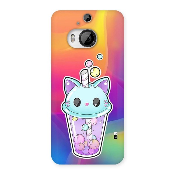 Cat Drink Back Case for HTC One M9 Plus