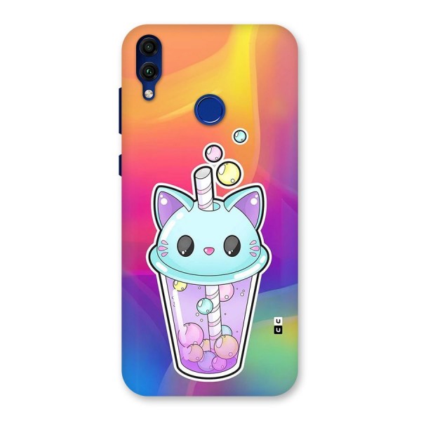 Cat Drink Back Case for Honor 8C