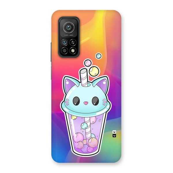 Cat Drink Back Case for Mi 10T Pro 5G