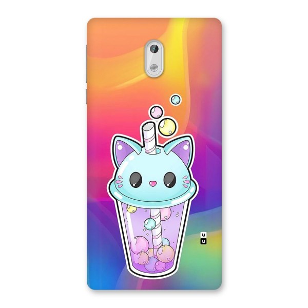 Cat Drink Back Case for Nokia 3