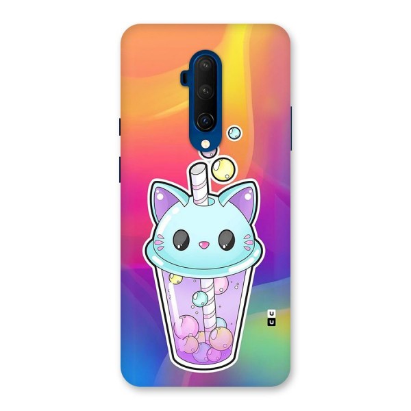 Cat Drink Back Case for OnePlus 7T Pro