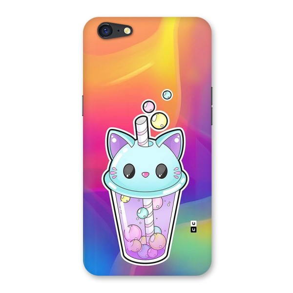 Cat Drink Back Case for Oppo A71