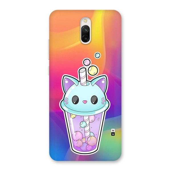 Cat Drink Back Case for Redmi 8A Dual