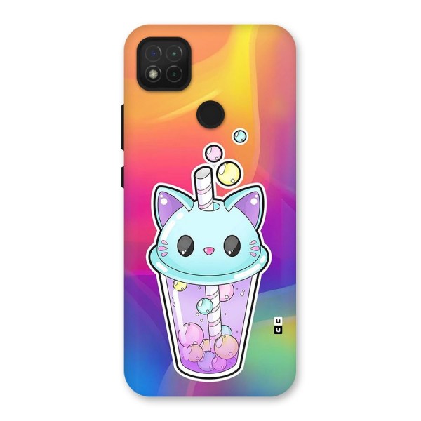 Cat Drink Back Case for Redmi 9