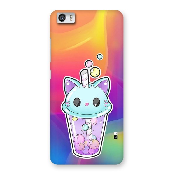 Cat Drink Back Case for Redmi Mi 5