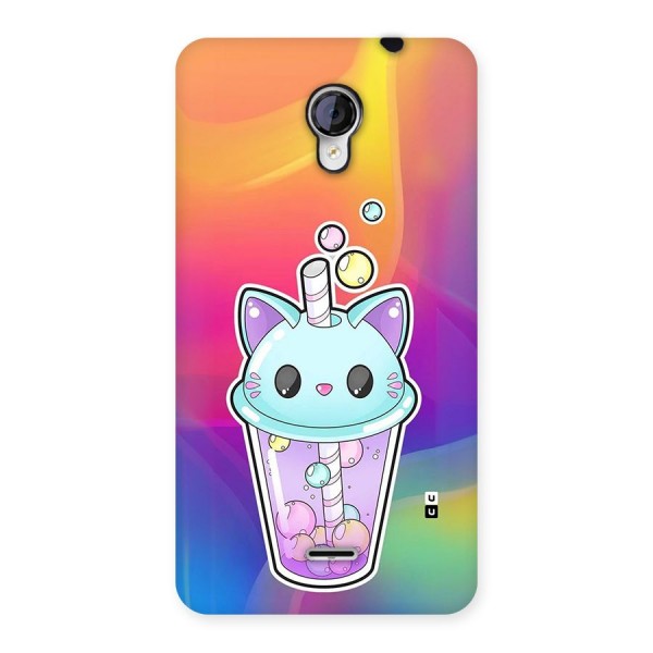 Cat Drink Back Case for Unite 2 A106