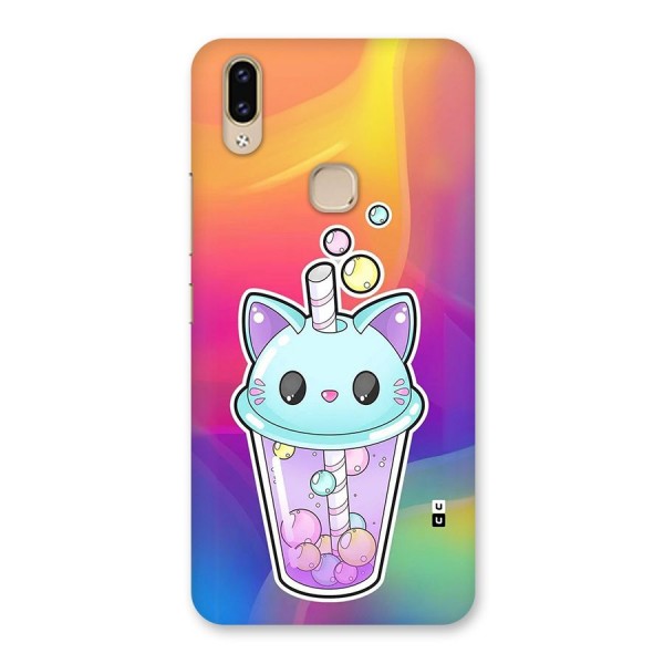 Cat Drink Back Case for Vivo V9