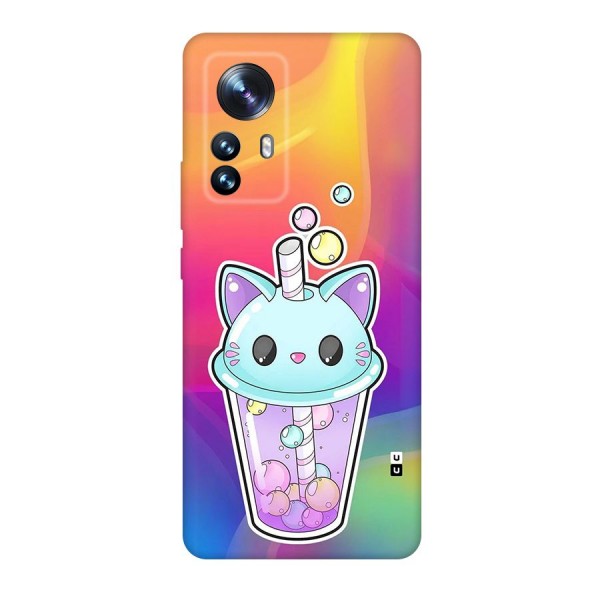 Cat Drink Back Case for Xiaomi 12 Pro