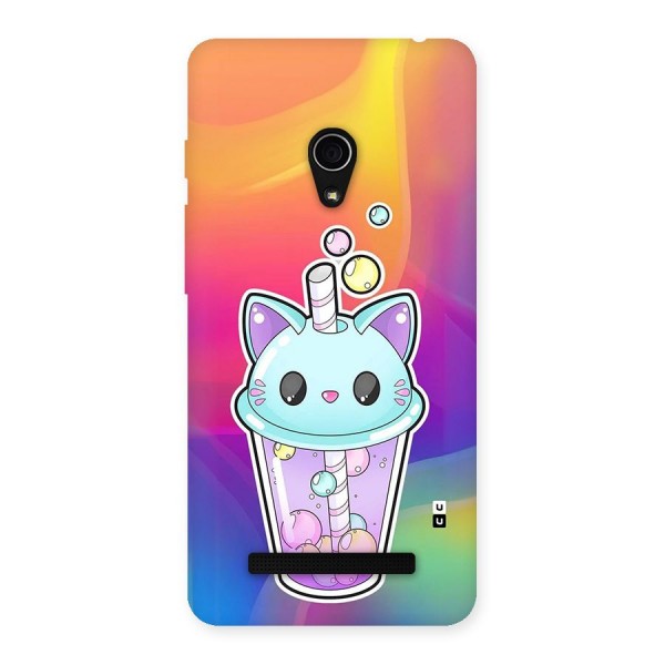 Cat Drink Back Case for Zenfone 5