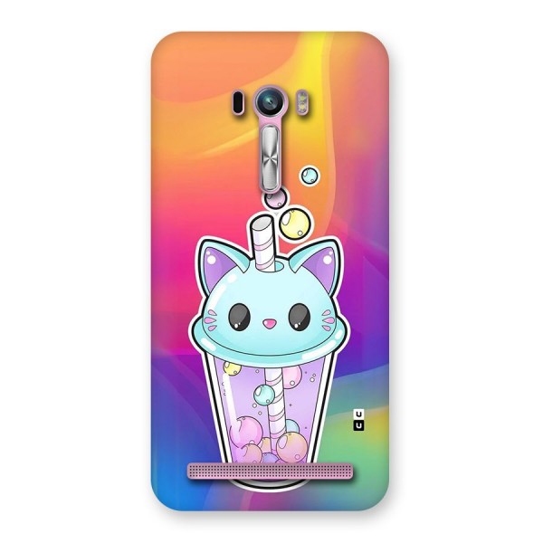 Cat Drink Back Case for Zenfone Selfie