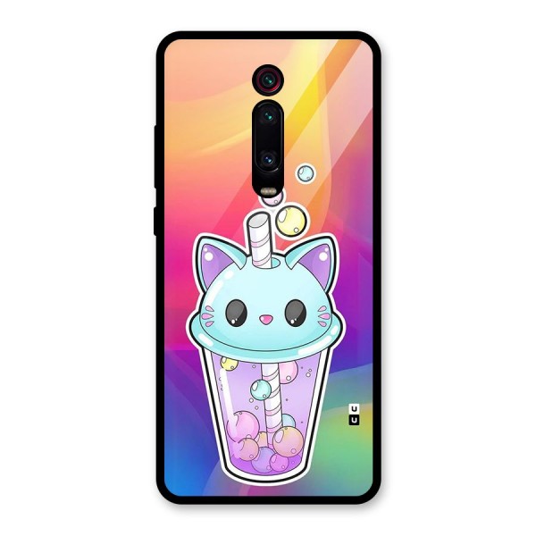 Cat Drink Glass Back Case for Redmi K20 Pro