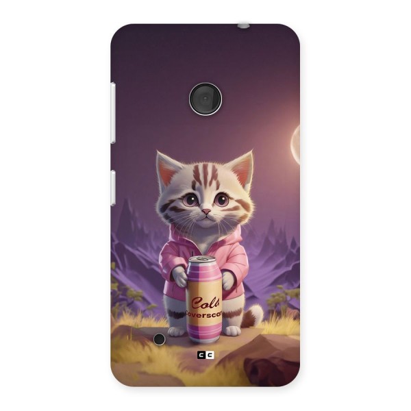 Cat Holding Can Back Case for Lumia 530