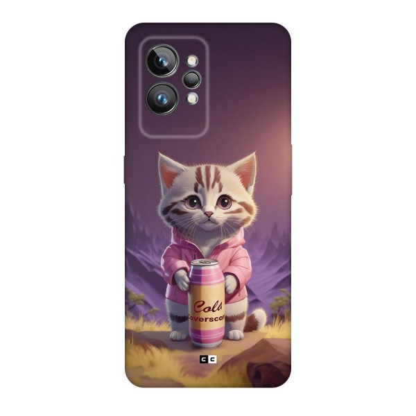 Cat Holding Can Back Case for Realme GT2 Pro