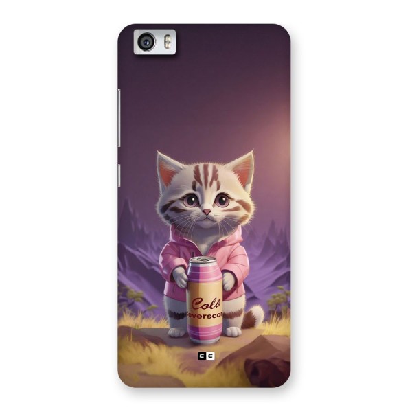 Cat Holding Can Back Case for Redmi Mi 5