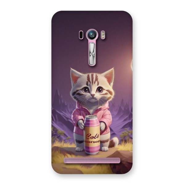 Cat Holding Can Back Case for Zenfone Selfie