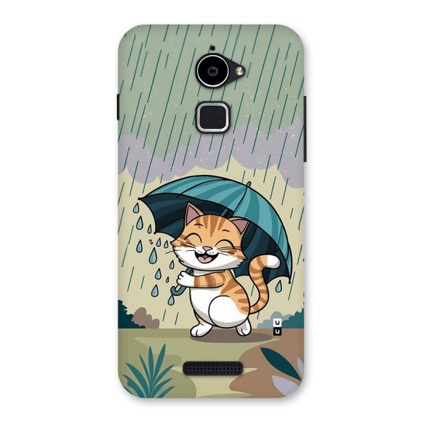 Cat In Rain Back Case for Coolpad Note 3 Lite