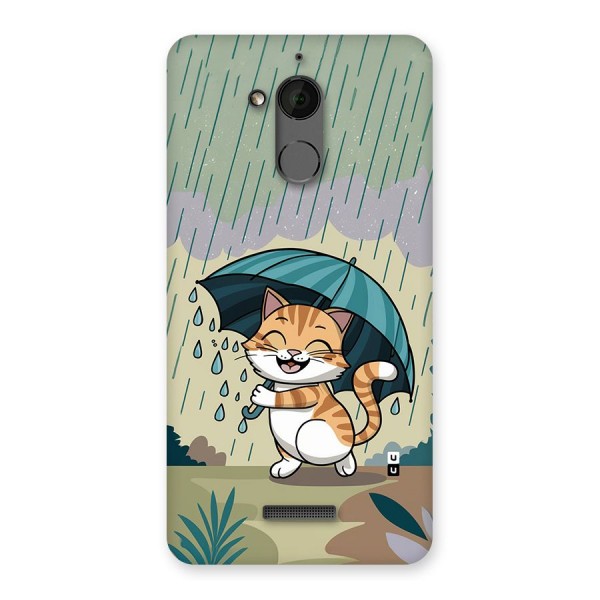 Cat In Rain Back Case for Coolpad Note 5