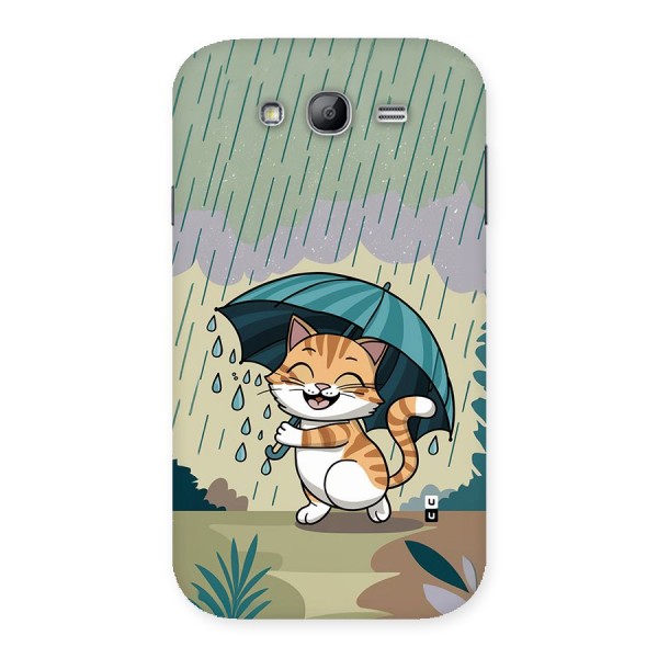 Cat In Rain Back Case for Galaxy Grand Neo