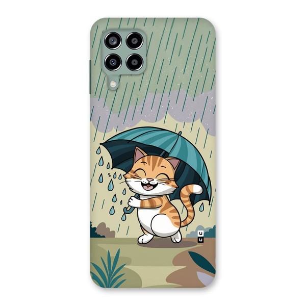 Cat In Rain Back Case for Galaxy M33